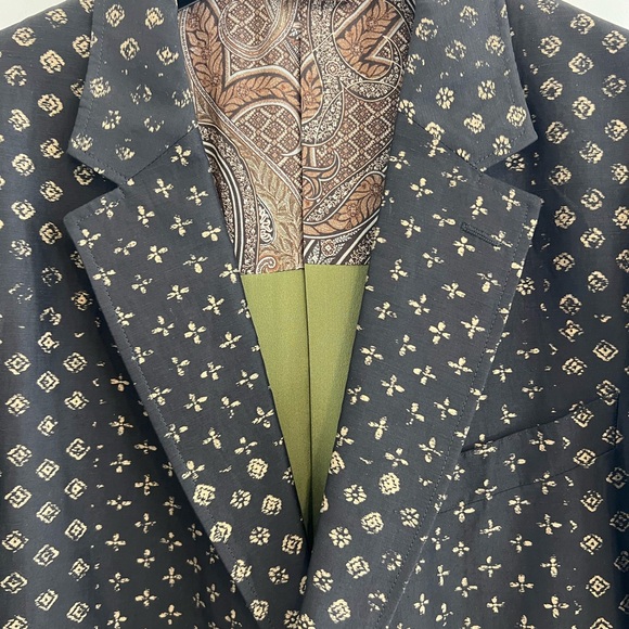 Etro Men’s Patterned Blazer - Picture 3 of 11
